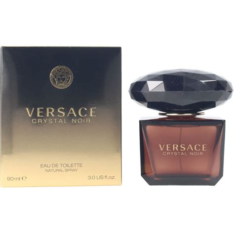 versace crystal noir eau de toilette spray 30ml|Versace Crystal Noir prix.